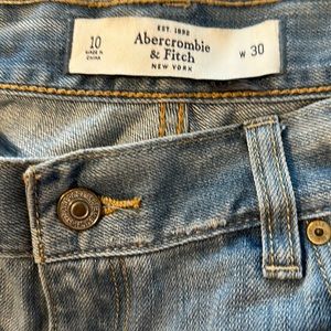 Women's Abercrombie and Fitch Denim Jean Shorts in original condition